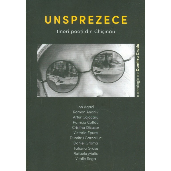 Unsprezece tineri poeti din Chisinau