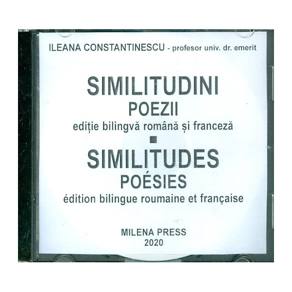 Similitudini. Poezii, CD Rom. Editie bilingva