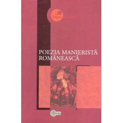 Poezia manierista romaneasca