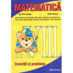 Matematica, clasa a VIII-a...