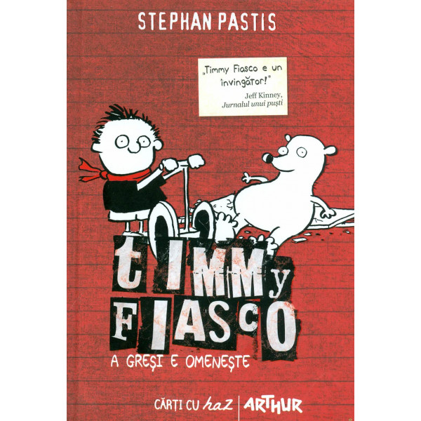 Timmy Fiasco. A gresi e omeneste