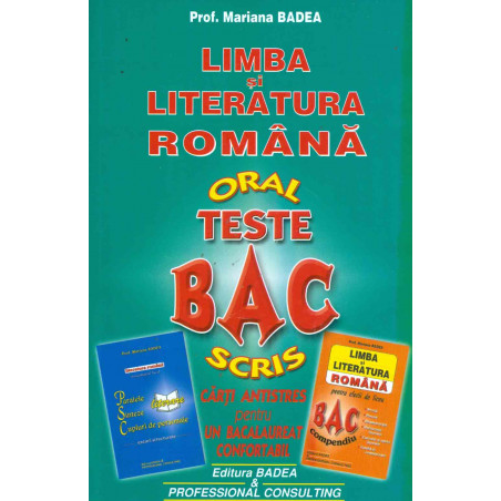 Limba si literatura romana...