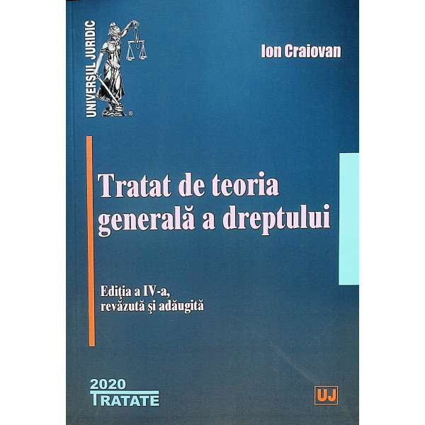 Tratat de teoria generala a dreptului
