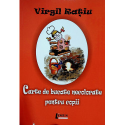 Carte de bucate necolorate...