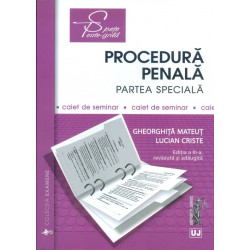 Procedura penala. Partea...