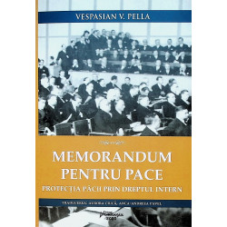 Memorandum pentru pace....