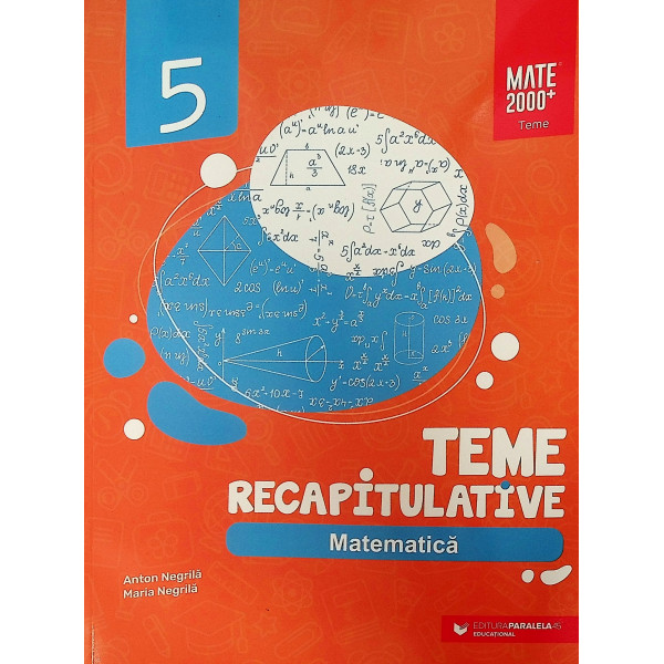 Matematica, clasa a V-a - Teme recapitulative