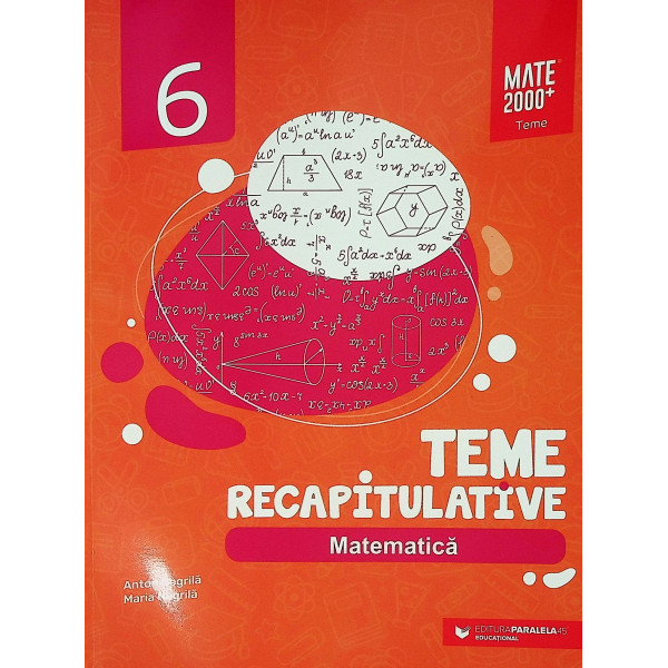 Matematica, clasa a VI-a - Teme recapitulative