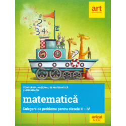 Matematica - Culegere de probleme pentru clasele II-IV