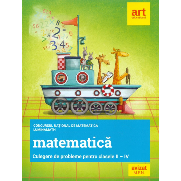 Matematica - Culegere de probleme pentru clasele II-IV