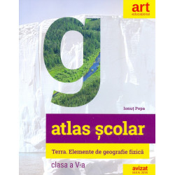 Atlas scolar, clasa a V-a....