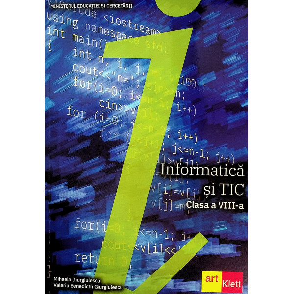 Informatica si TIC, clasa a VIII-a