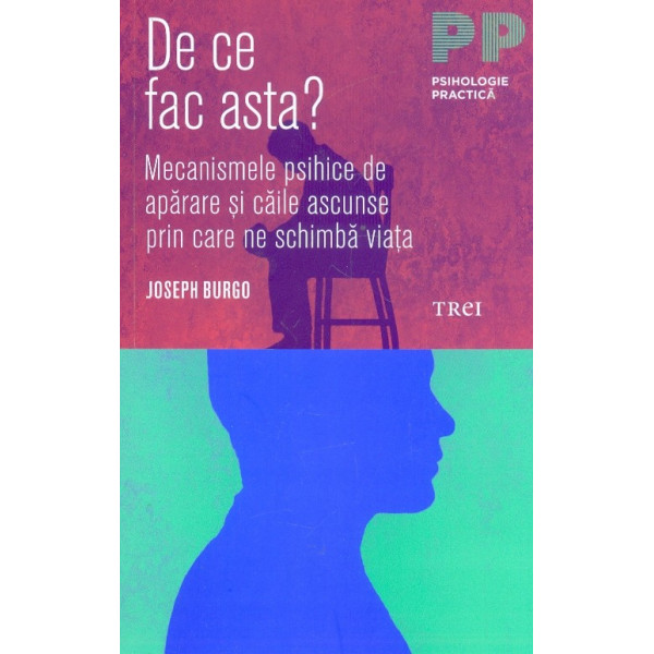 De ce fac asta? Mecanismele psihice de aparare si caile ascunse prin care ne schimba viata