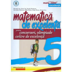 Matematica de excelenta,...