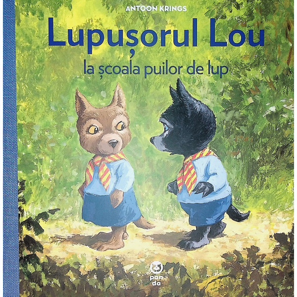 Lupusorul Lou la scoala puilor de lup