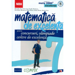 Matematica de excelenta,...