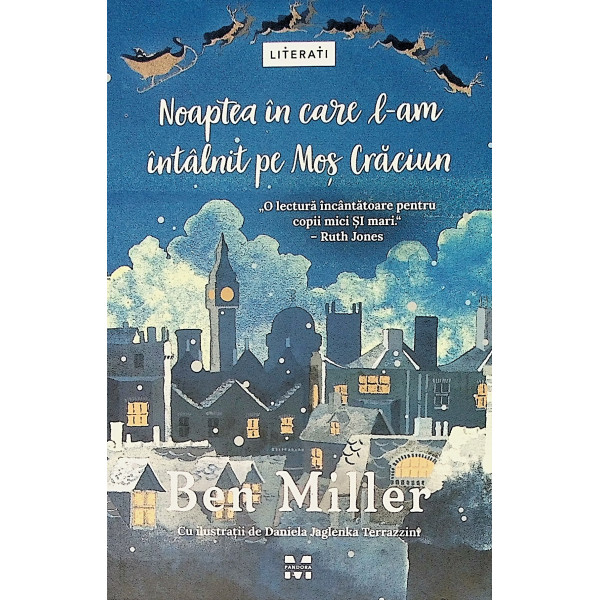 Noaptea in care l-am intalnit pe Mos Craciun