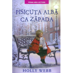 Pisicuta alba ca zapada