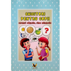 Ghicitori pentru copii. Versuri adunate, rime minunate