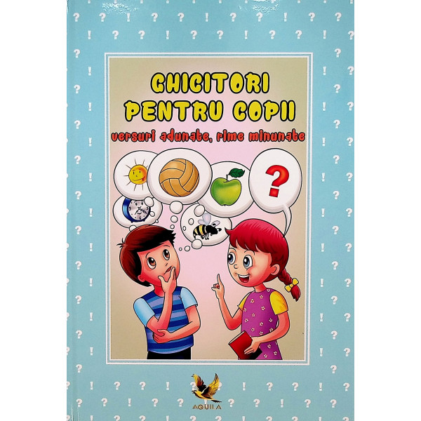 Ghicitori pentru copii. Versuri adunate, rime minunate