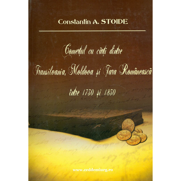 Comertul cu carti dintre Transilvania, Moldova si Tara Romaneasca intre 1730 si 1830