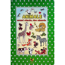 Animale. Versuri adunate, rime minunate