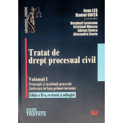 Tratat de drept procesual...