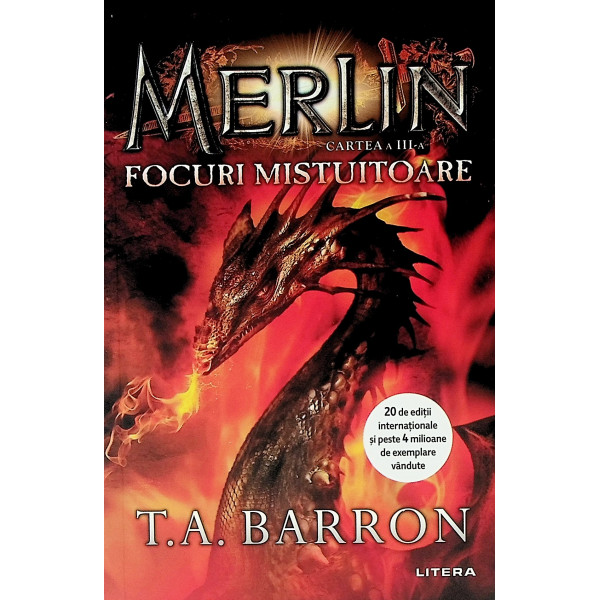 Merlin, vol. III - Focuri mistuitoare