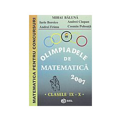 Olimpiadele de matematica...