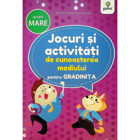 Jocuri si activitati de...