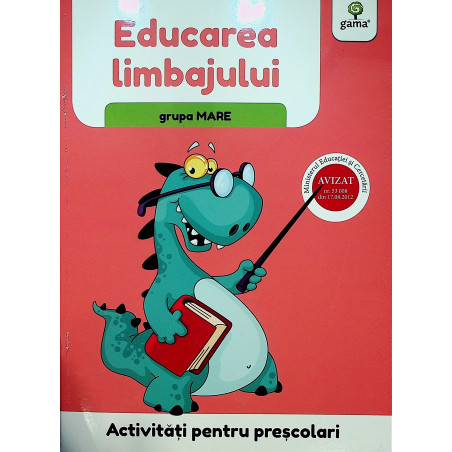 Educarea limbajului, grupa...