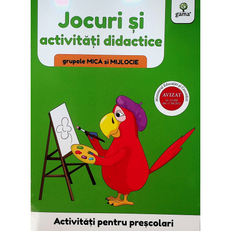 Jocuri si activitati...