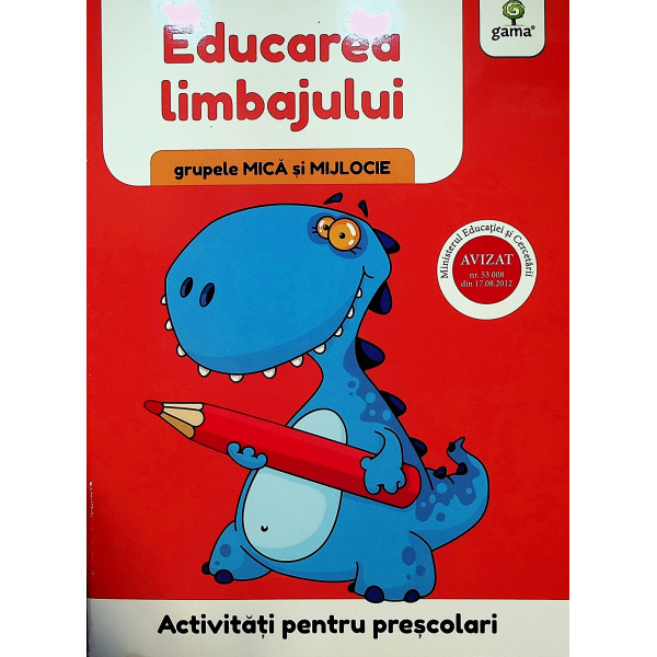 Educarea limbajului, grupele, mica si mijlocie