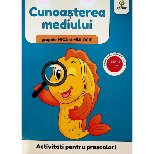 Cunoasterea mediului, grupele, mica si mijlocie