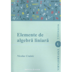 Elemente de algebra liniara