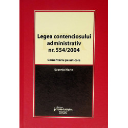 Legea contenciosului...