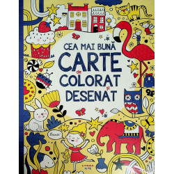 Cea mai buna carte de colorat si desenat