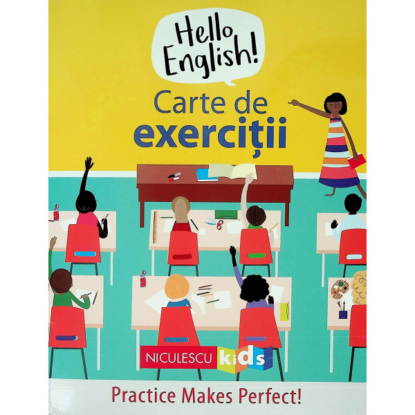 Hello English! Carte de exercitii