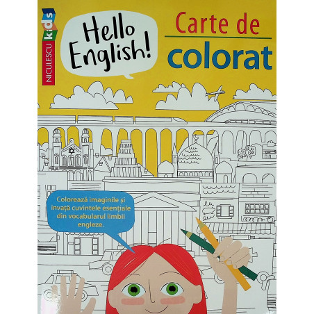Hello English! Carte de...