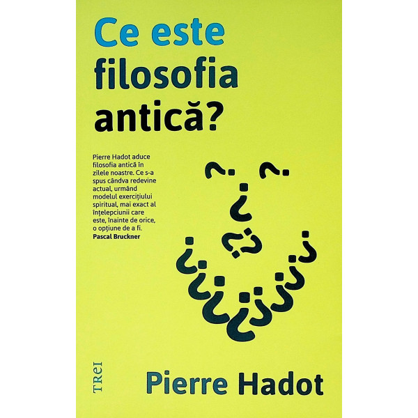 Ce este filosofia antica?