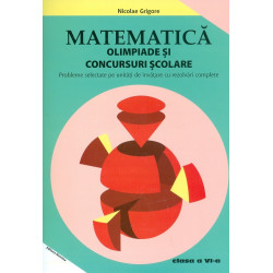 Matematica. Olimpiade si...