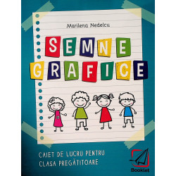Semne grafice. Caiet de...