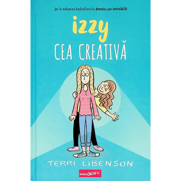 Izzy cea creativa. Minigrafic