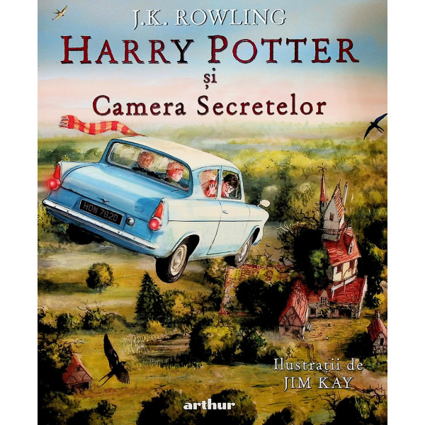 Harry Potter si Camera secretelor