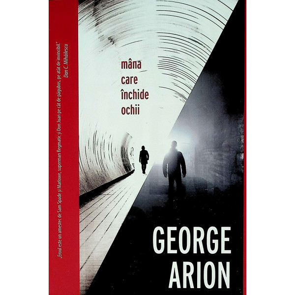 Mana care inchide ochii