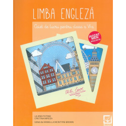 Limba engleza - Caiet de...