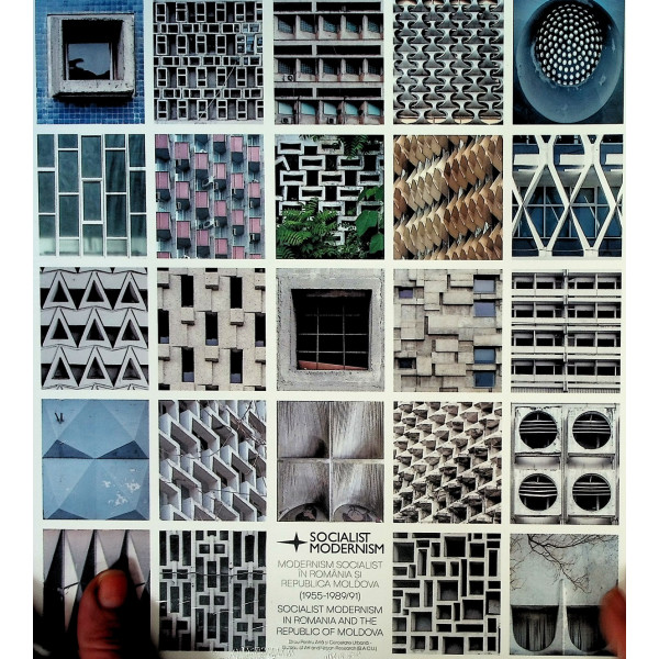 Socialist Modernism in Romania and the Republic of Moldova