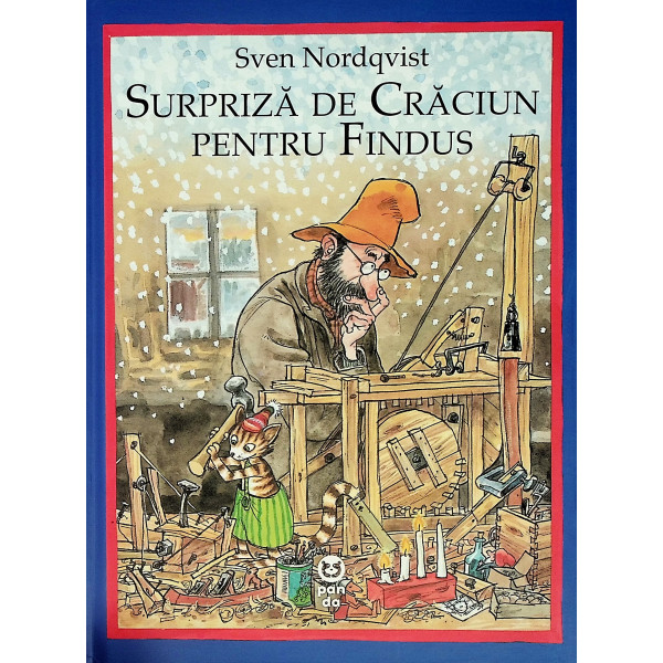 Surpriza de Craciun pentru Findus