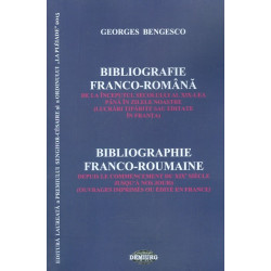 Bibliografie franco-romana...