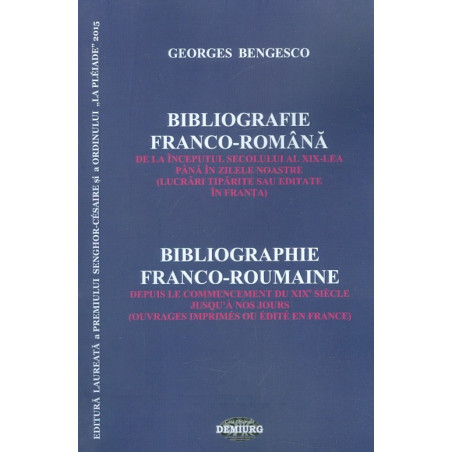 Bibliografie franco-romana...